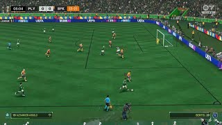 EA SPORTS FC 25 PLYMOUTH ARGYLE VS BAŞAHSEHIR MODO CARRERA [upl. by Akerdnahs]