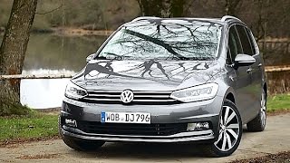 VW Touran Coole Neuauflage [upl. by Gilead]