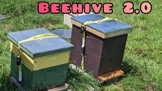 Modified Beehive for Treatmentfree Beekeeping [upl. by Kilk]