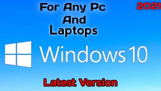 How To Download And Install Windows 10 Pro On PC For Free 2020 [upl. by Caundra]