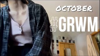 GRWM october fest edition [upl. by Efren]