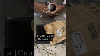 SJCam C200 Unboxing youtube youtubeshorts sjcam sjshorts insta360 [upl. by Etrem]