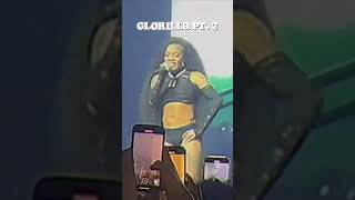 GloRilla 2 Providence RI music concert rapmusic rapper live entertainment concertseason [upl. by Mick530]