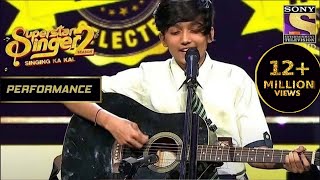 Faiz की तरफ से एक Charming Performance  Superstar Singer Season 2  Himesh Alka Yagnik Javed Ali [upl. by Aime]