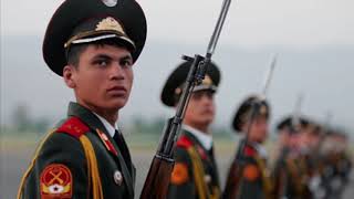 Tacikistan Askeri marşıVstrečnyj Marš  Tajik Military March [upl. by Esiuole434]