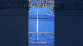 Kick Smash x3 From Serveline  Remate Por Tres 💪🏻💥☄️  Sofus Brønnum padel sports padeltennis [upl. by Ngo]