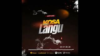 Happy voice  kosa langu accoustical official music audio [upl. by Sebastiano]