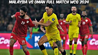 KALAH 20 LAGI amp TURUN RANKING FIFA😥 Malaysia vs Oman 02 FULL MATCH  Kelayakan Piala Dunia 2026 [upl. by Renrut334]