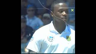 Kagiso Rabada Bowling Action cricket rabada [upl. by Schacker]