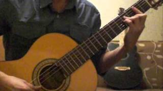 Andrea Bocelli  Con te partiro fingerstyle arrangement [upl. by Eatnoled]