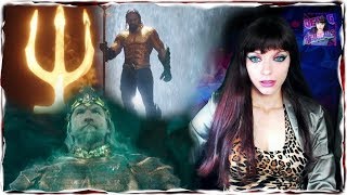 AQUAMAN Trailer  2 Reaction LIVE [upl. by Chrisman547]