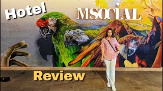 EP 66 M Social Hotel Singapore hotel review [upl. by Enomal162]