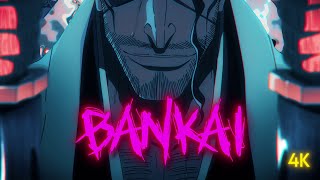 Kyoraku shunsui bankai  Bleach TYBW episode 35 EDITAMV [upl. by Fitzsimmons]