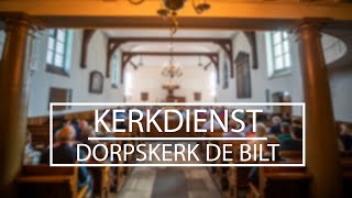 Dorpskerk De Bilt  Kerkdienst  02102022 [upl. by Raval]