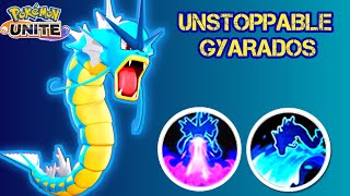 How To Use GYARADOS Best GYARADOS BuildBest ALLROUNDERPokemon Unite [upl. by Kihtrak]