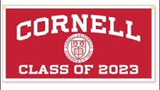 Cornell 2023 Commencement Ceremony Cornell graduation 2023 [upl. by Ario]