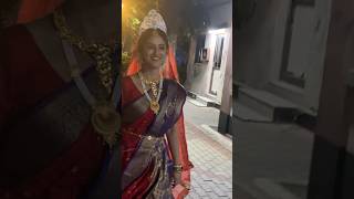 Kon Gopone Mon Bheseche Serial zeebangla youtubeshorts trending viral ytshorts shorts wedding [upl. by Annalla]