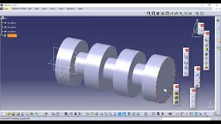 Catia v5 for beginning [upl. by Colwen83]