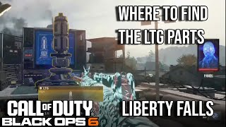 HOW TO FIND THE LTG LTG PARTS IN LIBERTY FALLS  Call Of Duty Black Ops 6 [upl. by Chadd]