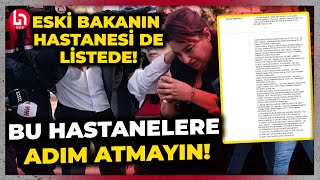 Yenidoğan bebek çetesi hangi hastanelerle çalıştı İşte bebekleri ölüme sürükleyen o hastaneler [upl. by Acceb16]