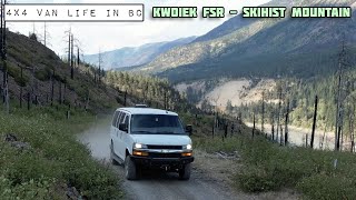 4x4 Van Life in BC  Kwoiek FSR and Skihist Mountain [upl. by Elnore260]