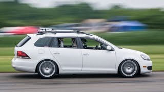 Modified Jetta TDI Sportwagen  One Take [upl. by Kirshbaum]