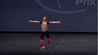 Yukihiro Tamura 17  YAGP 2010  Variation from quotLe Corsairequot [upl. by Kcirdef]