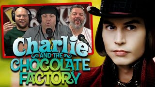 First time watching Charlie and the Chocolate Factory movie reaction [upl. by Yebot]