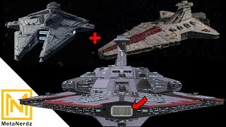 The Oversized VenatorHarrower Crossover  Valiantclass Star Destroyer  Star Wars Fandom Ships [upl. by Krever383]