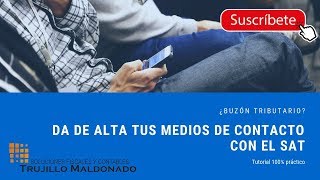 ¿Qué son los medios de contacto del BUZON TRIBUTARÍO [upl. by Orola]