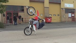 BIKE LIFE UK  JUST ANOTHER SUNDAY AT BRIMSDOWN  WHEELIES [upl. by Pelagia]