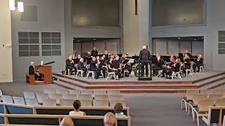 Zionsville Concert Band 10624 Fall Concert [upl. by Ordnagela]