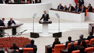 Addressing the Turkish Parliament [upl. by Tatianas306]