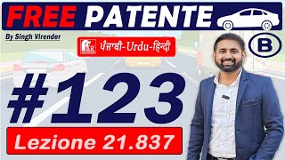 Patente B in Punjabi 20242025 Free  Episode 123 Lecture 22837 to 22844 [upl. by Anitsirt]