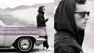 Eric Saade  Miss Unknown Lyric Video [upl. by Lamaaj]