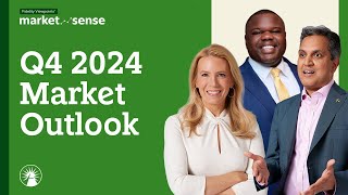 Q4 2024 Market Outlook  10124  Market Sense  Fidelity Investments [upl. by Akinak]