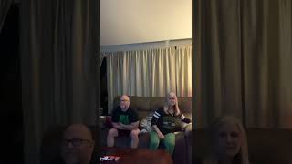 3 Oregon vs 2 Ohio State last 10 seconds of the game reaction [upl. by Alyson]