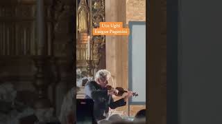 Uto Ughi con il suo violino paganini [upl. by Birecree]