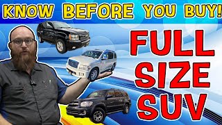 Know BEFORE you buy True Ownership Costs of 4 SUVs [upl. by Gorden]