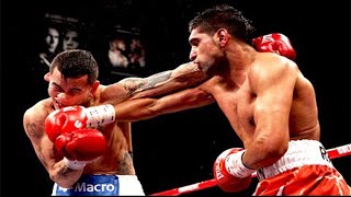 Amir Khan vs Marcos Maidana  Highlights Speed vs Power [upl. by Morocco]