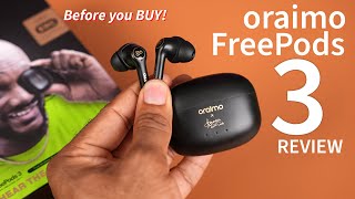 oraimo FreePods 3 Review DONT Buy UNTIL You Watch This [upl. by Hines634]