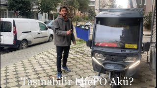 MİNİ ELEKTRİKLİ ARABAYA 10 SENE ÖMÜRLÜ PİL YAPTIM Kuba E car 72V 43Ah LifePO4 ebike lifepo4 ecard [upl. by Herring]