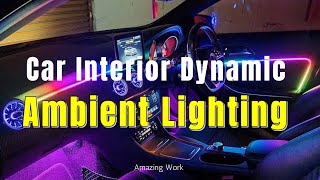 These Amazing Ambient Lights Will Make Your Car Feel… [upl. by Darleen38]