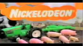 YouTube Old Nickelodeon Bumpers Late 80s to mid 90s [upl. by Cob545]