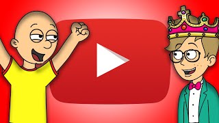 Caillou Gets BrentAnimates Channel BackUngrounded [upl. by Telrahc]