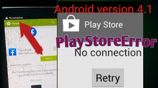 All Motorola Xt1080 Play store No Connection Error Android Version 4 2 4 1 [upl. by Hametaf]