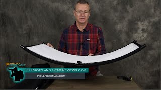 Neewer Clamshell Light Reflector for Headshot Photography  2021 [upl. by Goggin]