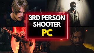 Top 35 Third Person Shooter Games for PC You Need to Play [upl. by Novyar]