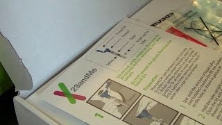 23andMe DNA Saliva Test Kit [upl. by Llechtim682]