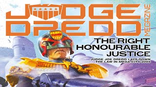 Judge Dredd Megazine 469 Review [upl. by Eelac]